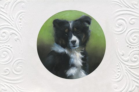 pet portrait hand painted